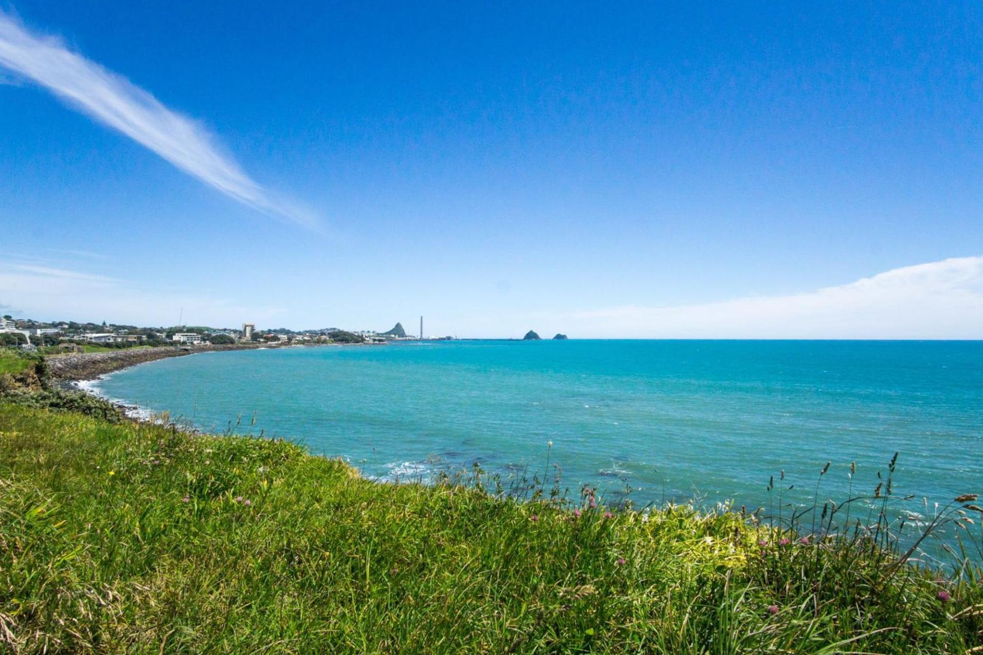 Vila Waterfront On Woolcombe New Plymouth Exteriér fotografie