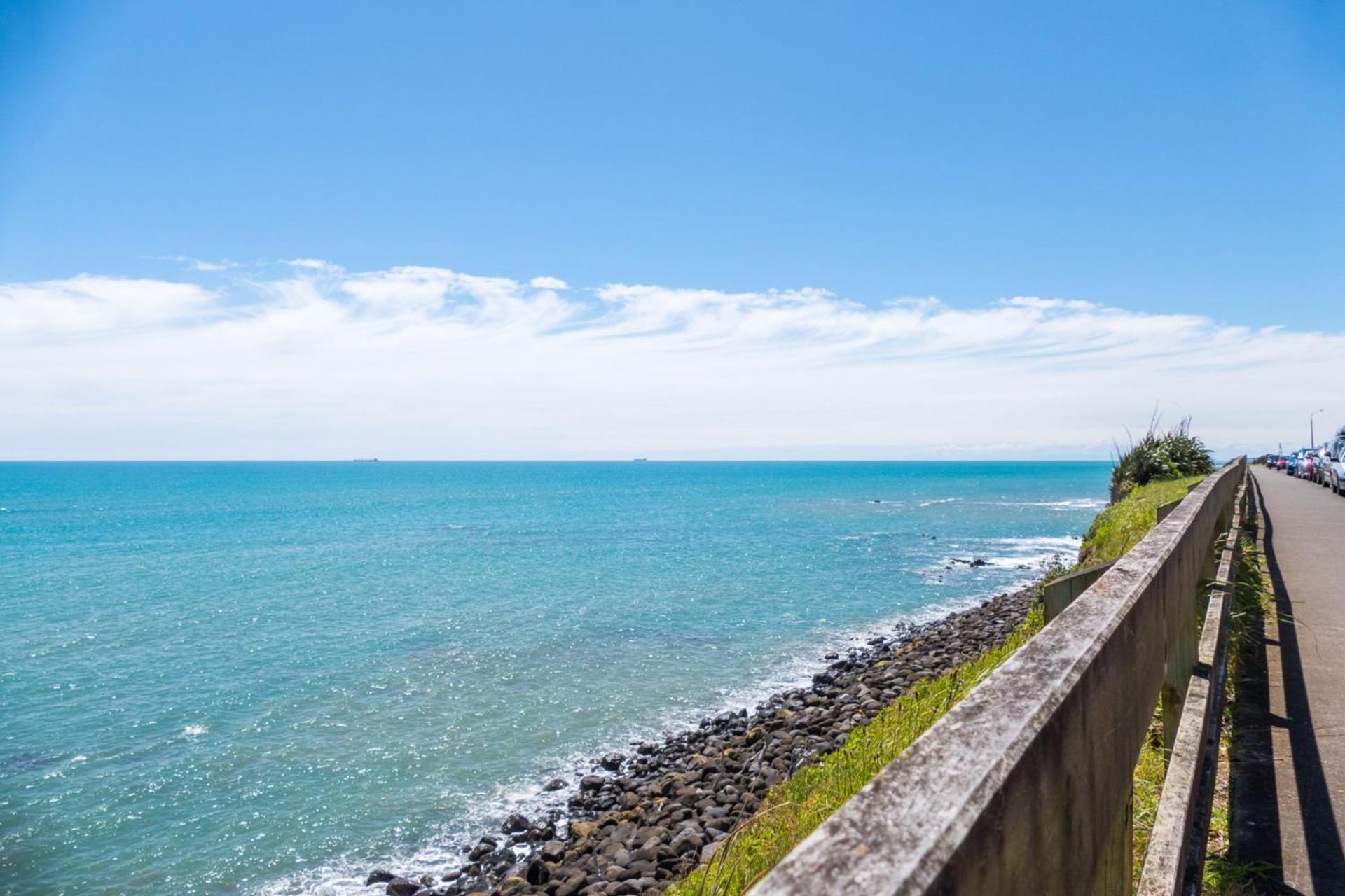 Vila Waterfront On Woolcombe New Plymouth Exteriér fotografie