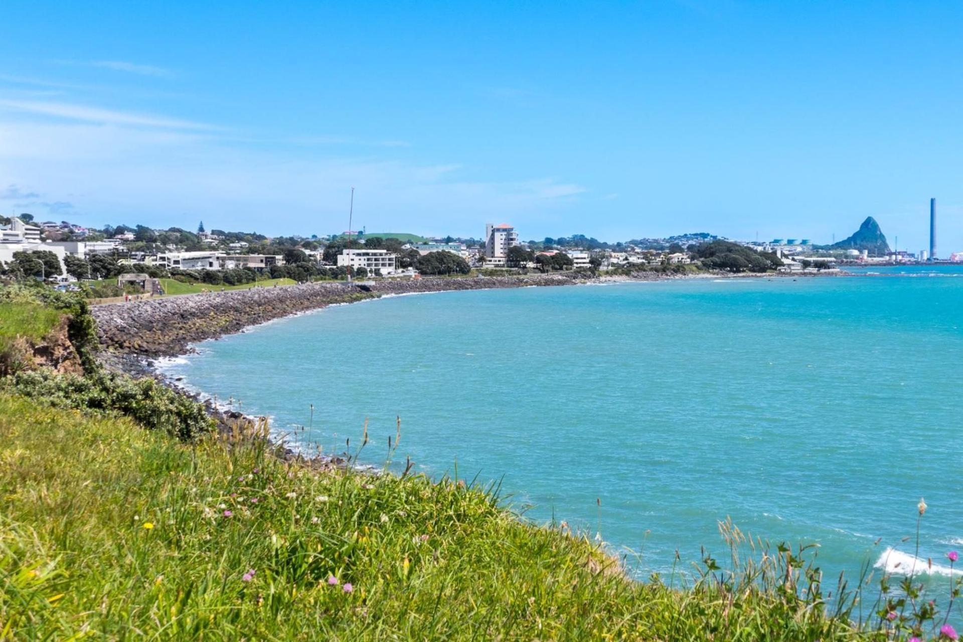 Vila Waterfront On Woolcombe New Plymouth Exteriér fotografie