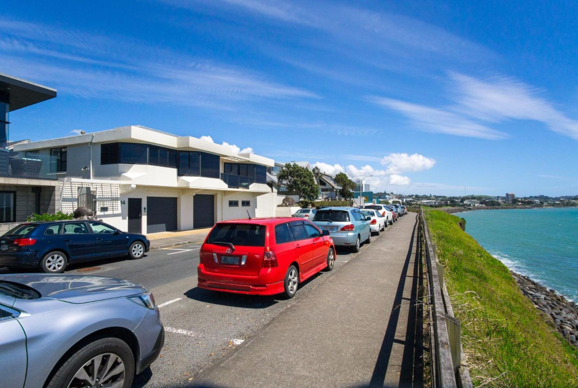 Vila Waterfront On Woolcombe New Plymouth Exteriér fotografie